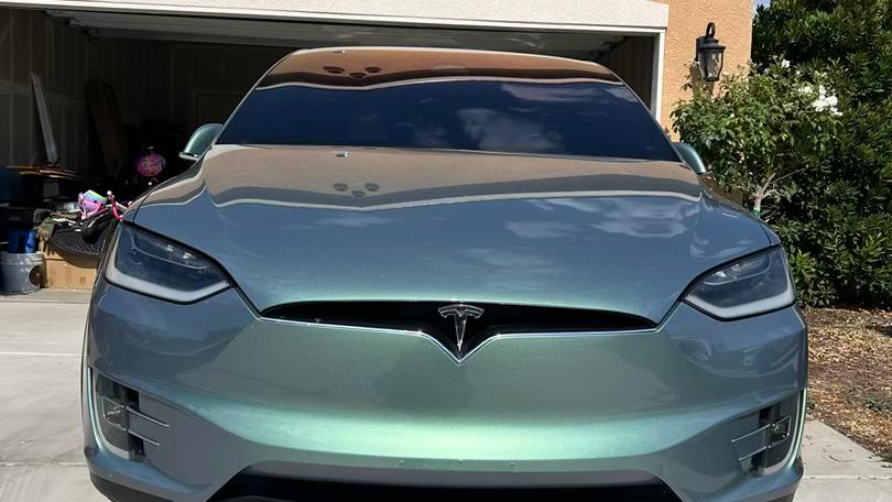Tesla Model X 2017 in Visalia, CA