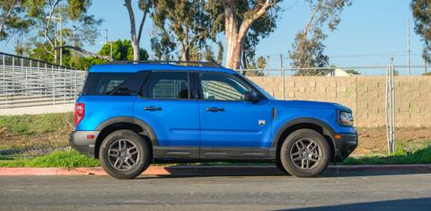 Ford Bronco Sport 2025