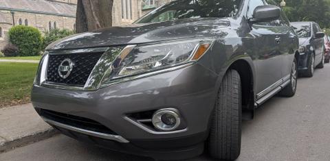 Nissan Pathfinder 2016