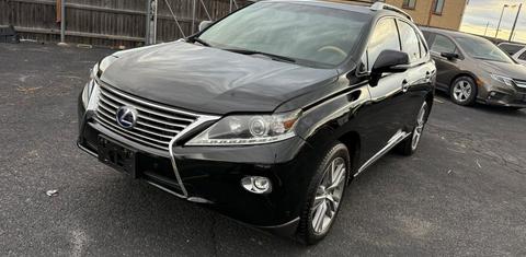 Lexus RX 2015