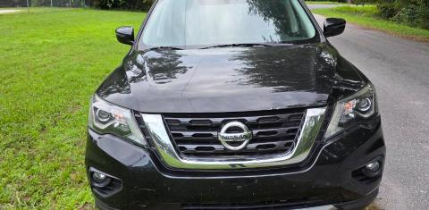 Nissan Pathfinder 2018