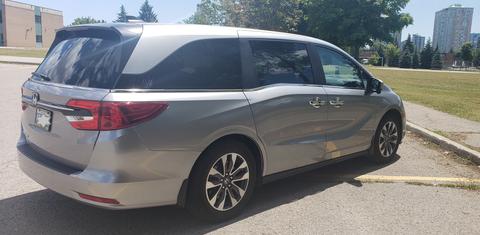 Honda Odyssey 2022