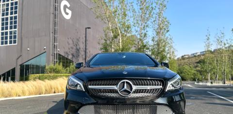 Mercedes-Benz CLA-Class 2018