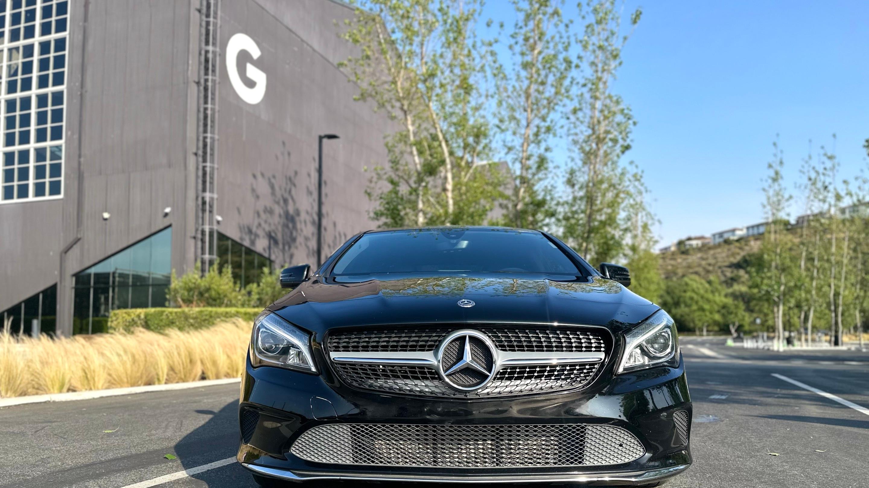 Mercedes-Benz CLA-Class 2018 in 