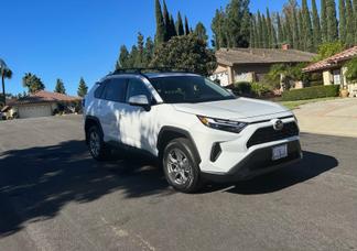 Toyota RAV4 car