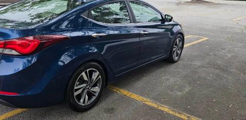 Hyundai Elantra 2014