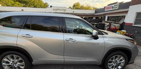 Toyota Highlander Hybrid 2020