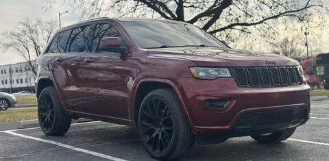 Jeep Grand Cherokee 2018