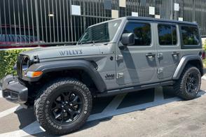 Jeep Wrangler Unlimited car