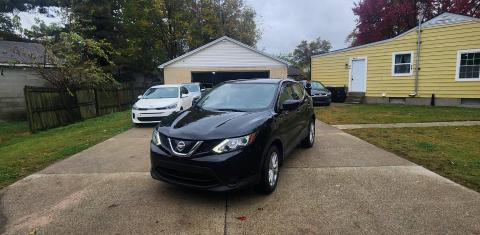 Nissan Rogue Sport 2018