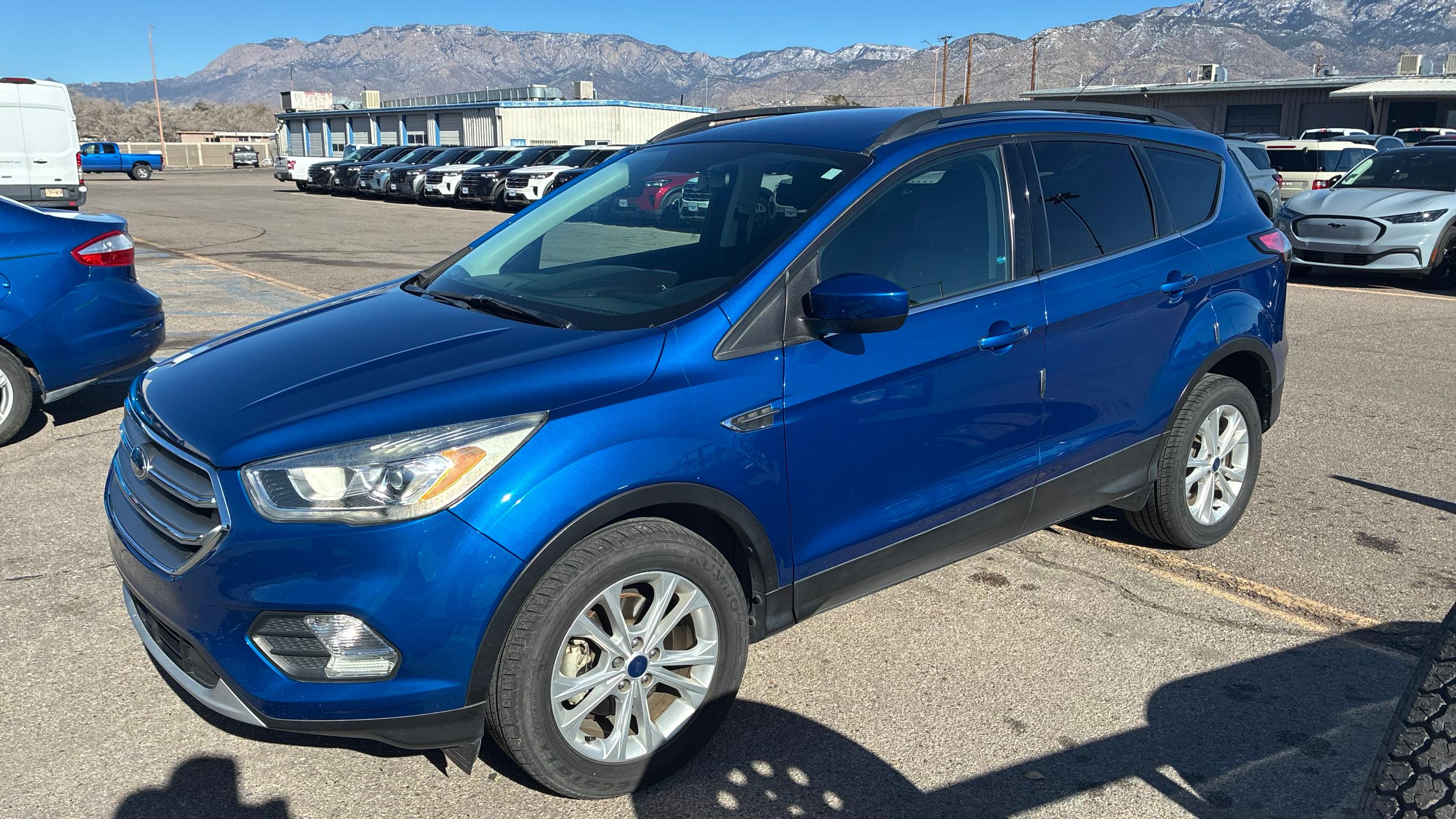 Ford Escape 2017 in Albuquerque, NM