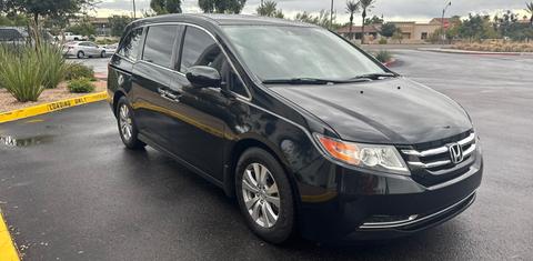Honda Odyssey 2016