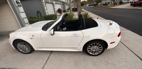 FIAT 124 Spider 2017