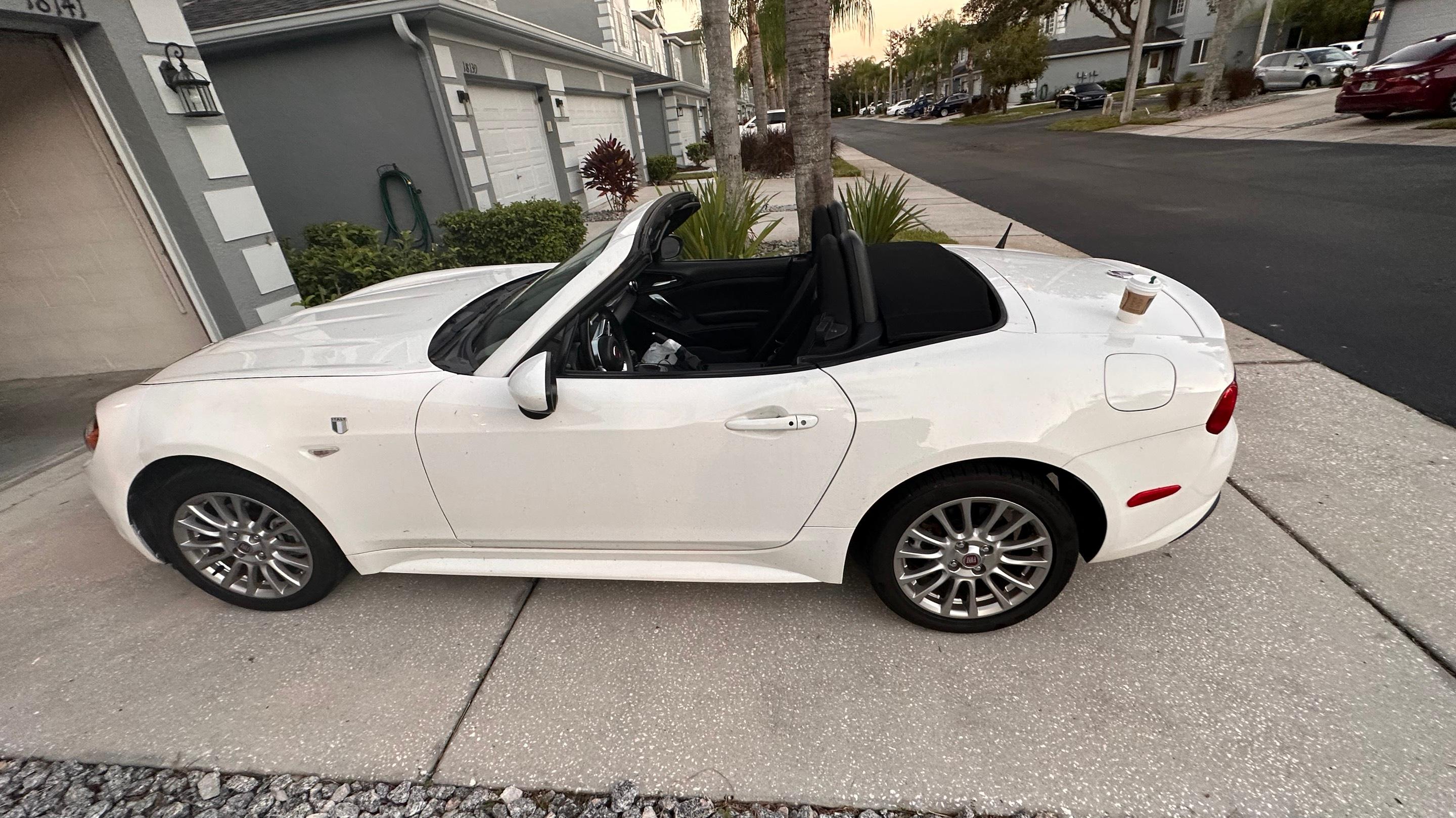 FIAT 124 Spider 2017 in Omaha, NE