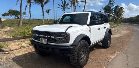 Ford Bronco 2025