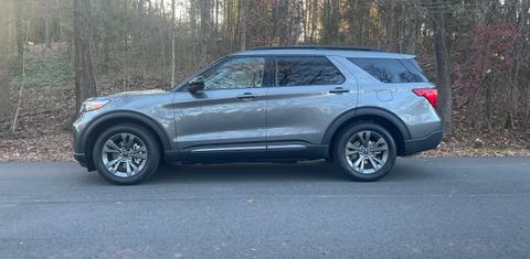 Ford Explorer 2022