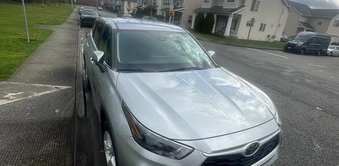Toyota Highlander 2024
