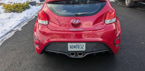 Hyundai Veloster 2016