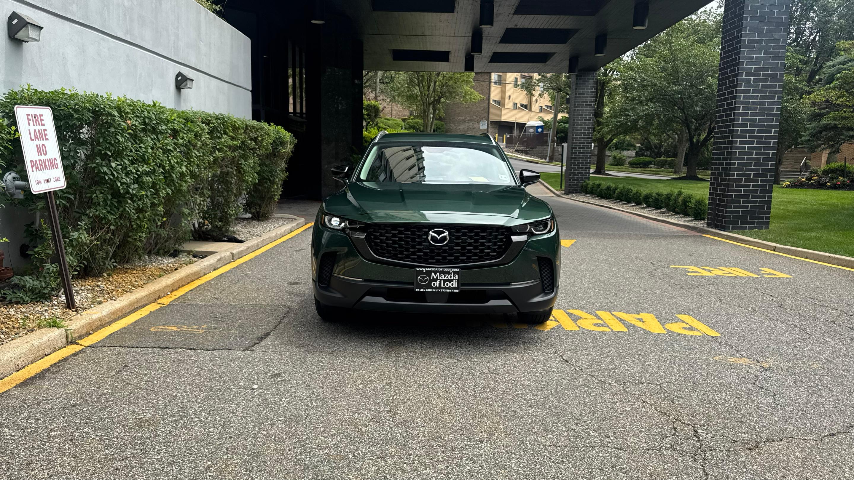 Mazda CX-50 2025 in 