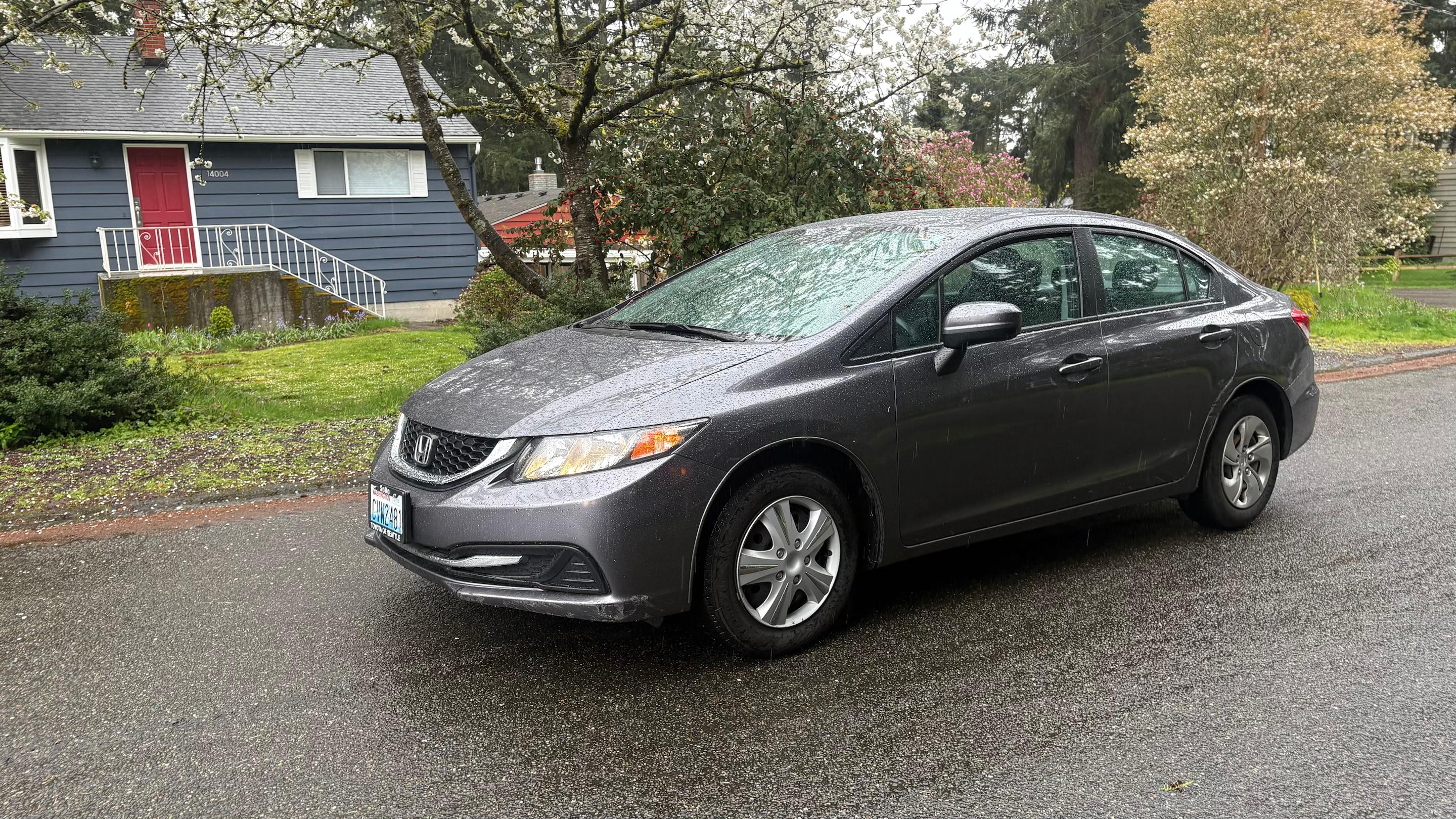 Honda Civic 2015 in Seattle, WA