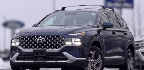 Hyundai Santa Fe 2022