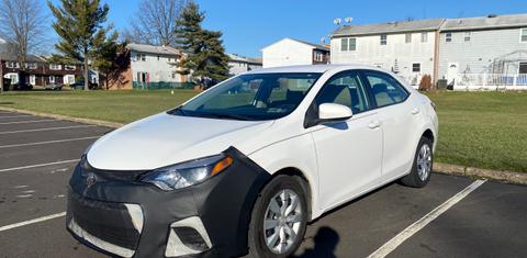 Toyota Corolla 2016