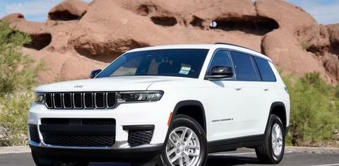 Jeep Grand Cherokee L 2025