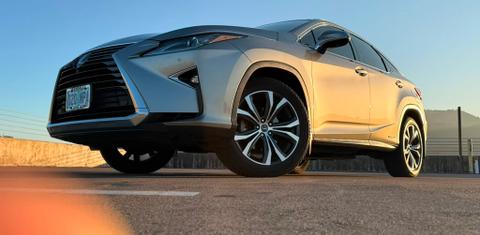 Lexus RX 2018