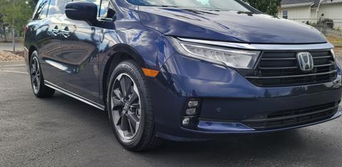 Honda Odyssey 2024
