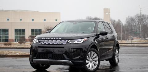 Land Rover Discovery Sport 2020