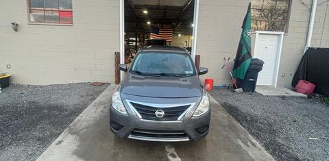 Nissan Versa 2019