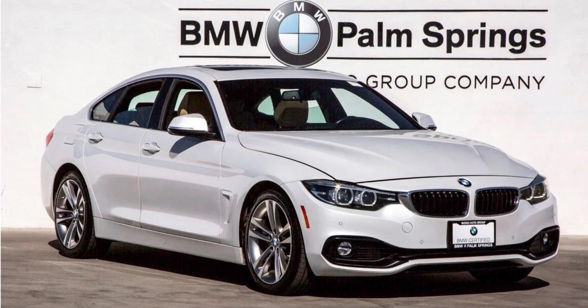 BMW 4 Series Gran Coupe 2019 rental in Palm Desert, CA by Janard L. | Turo