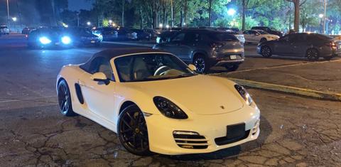 Porsche Boxster 2014