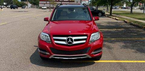 Mercedes-Benz GLK-Class 2014
