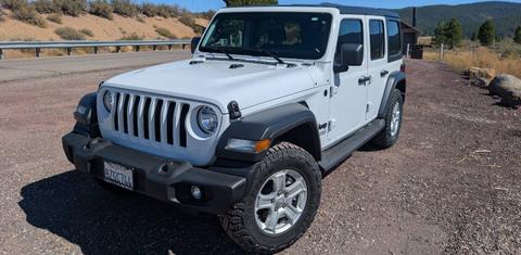 Jeep Wrangler Unlimited 2021
