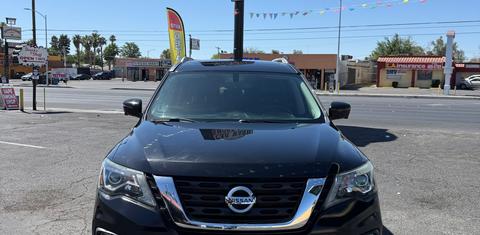 Nissan Pathfinder 2018