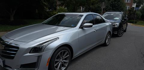 Cadillac CTS 2018