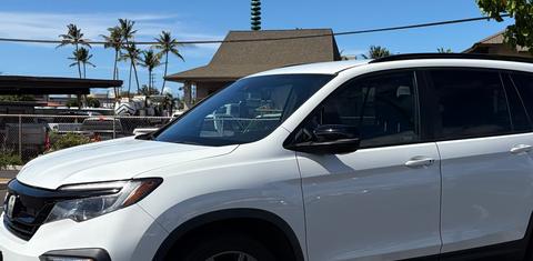 Honda Pilot 2022