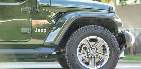 Jeep Wrangler Unlimited 2021