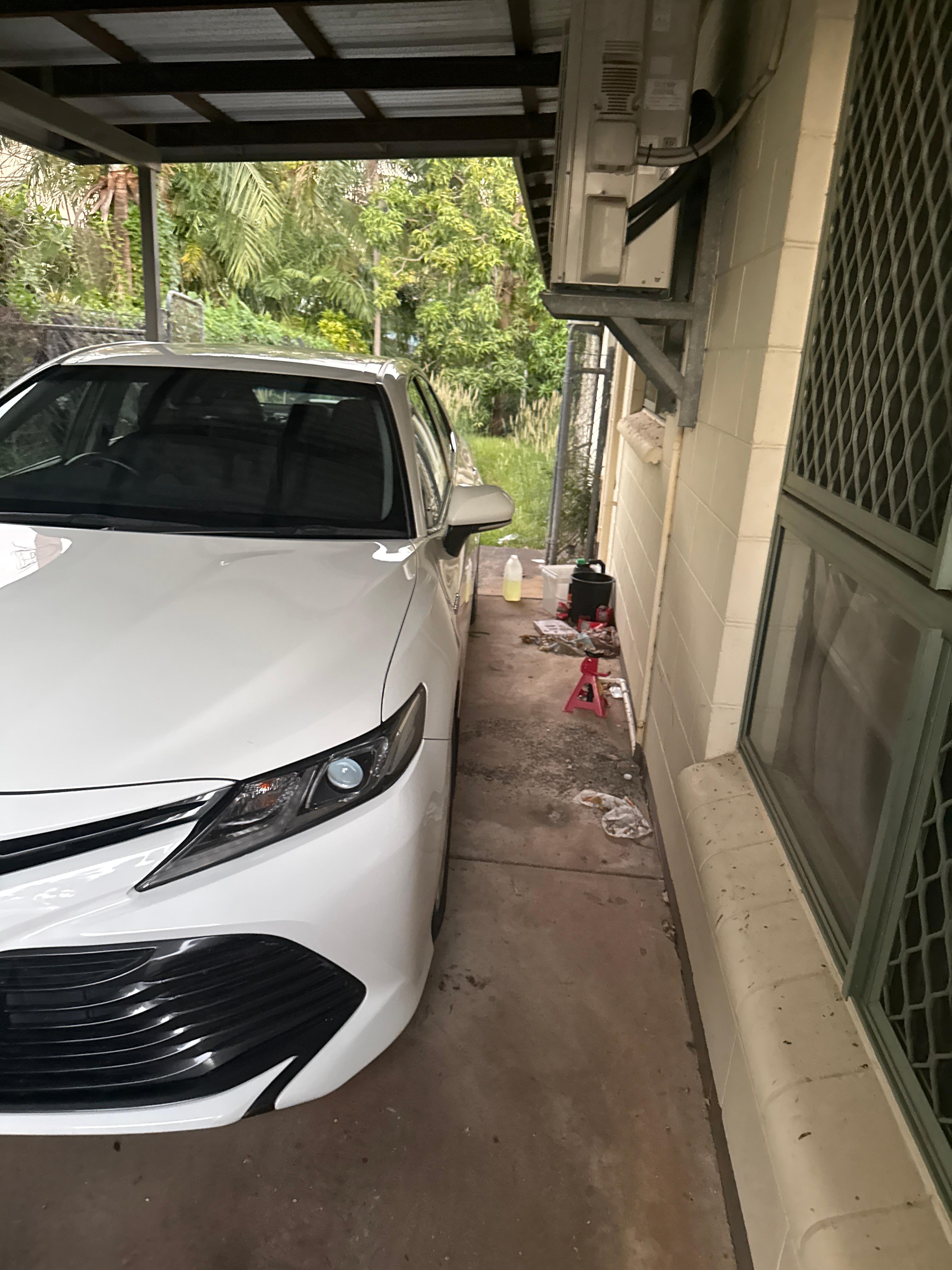 Toyota CAMRY 2021 in Gray