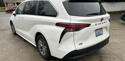 Toyota Sienna 2021