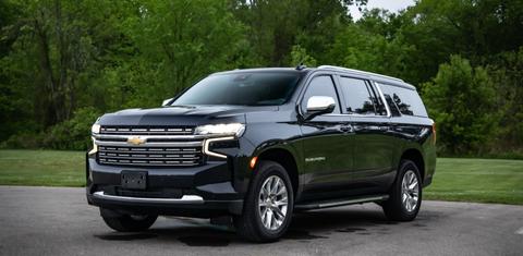 Chevrolet Suburban 2024