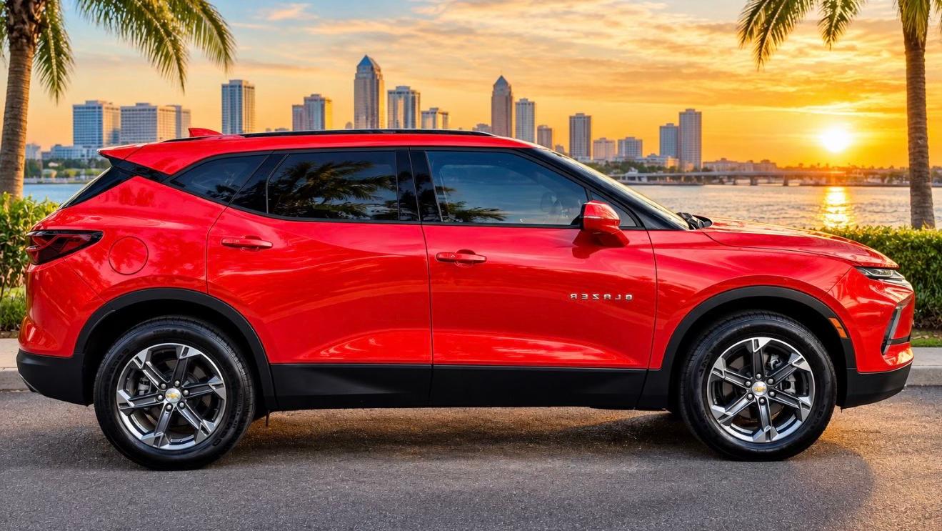 Chevrolet Blazer 2025 in Tampa, FL