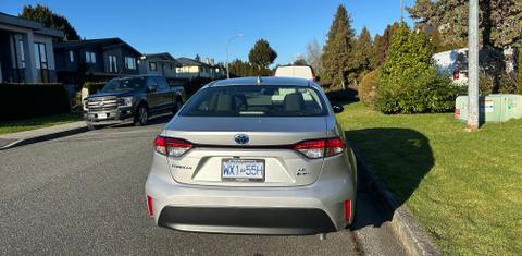 Toyota Corolla Hybrid 2025
