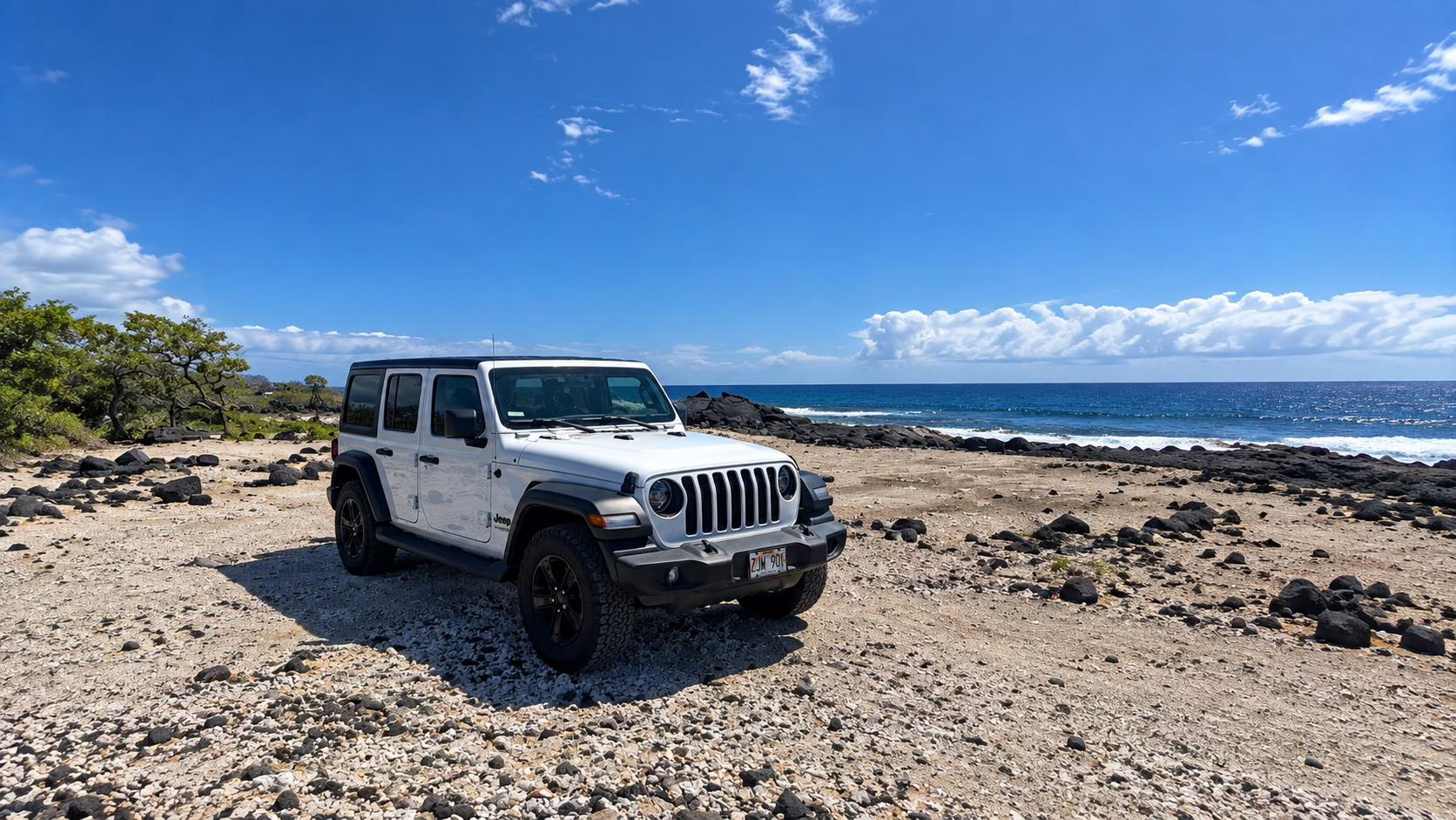 Jeep Wrangler Unlimited 2020 in Kailua-Kona, HI