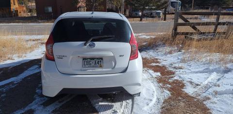 Nissan Versa Note 2018