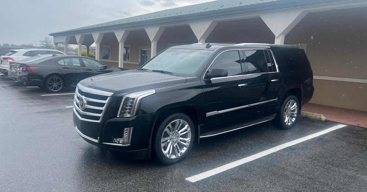 Cadillac Escalade ESV 2015 rental in Wilmington, DE by Anthony S. Turo