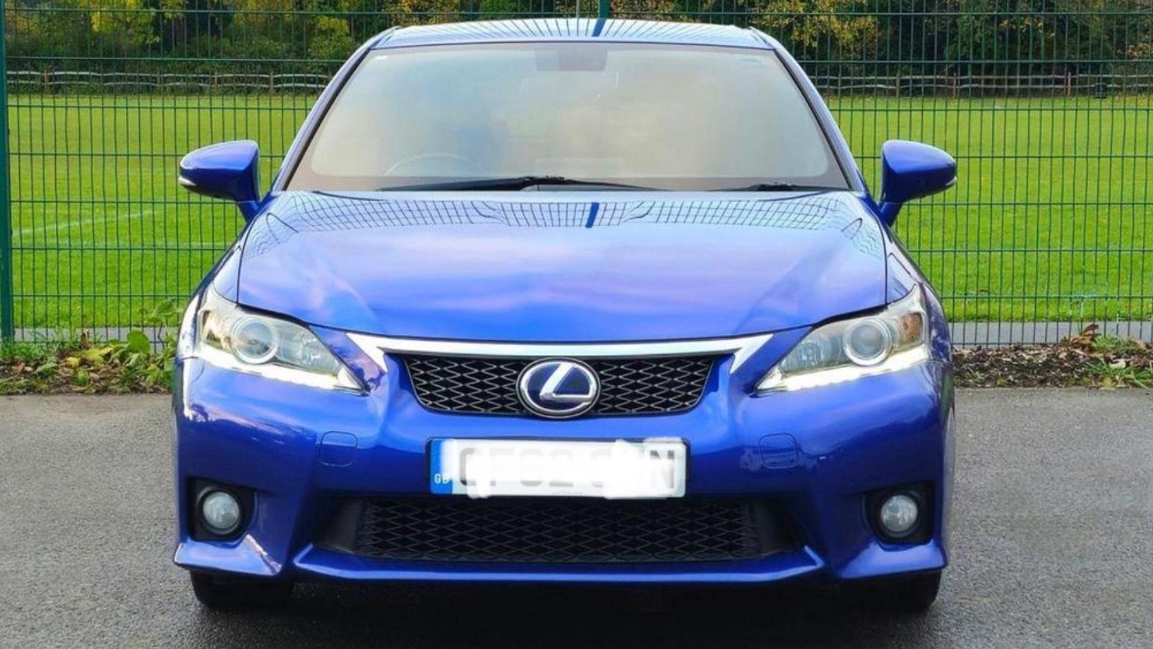 Lexus CT 200h 2013 in Edinburgh