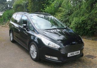 Ford Galaxy car