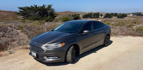 Ford Fusion 2018